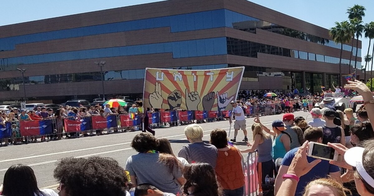 Phoenix Pride Parade celebrates equality, unity